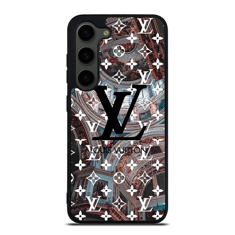 LOUIS VUITTON ICON CATEDRAL Samsung Galaxy S23 Plus Case Cover LOUIS VUITTON ICON CATEDRAL Samsung Galaxy S23 Plus Case Cover