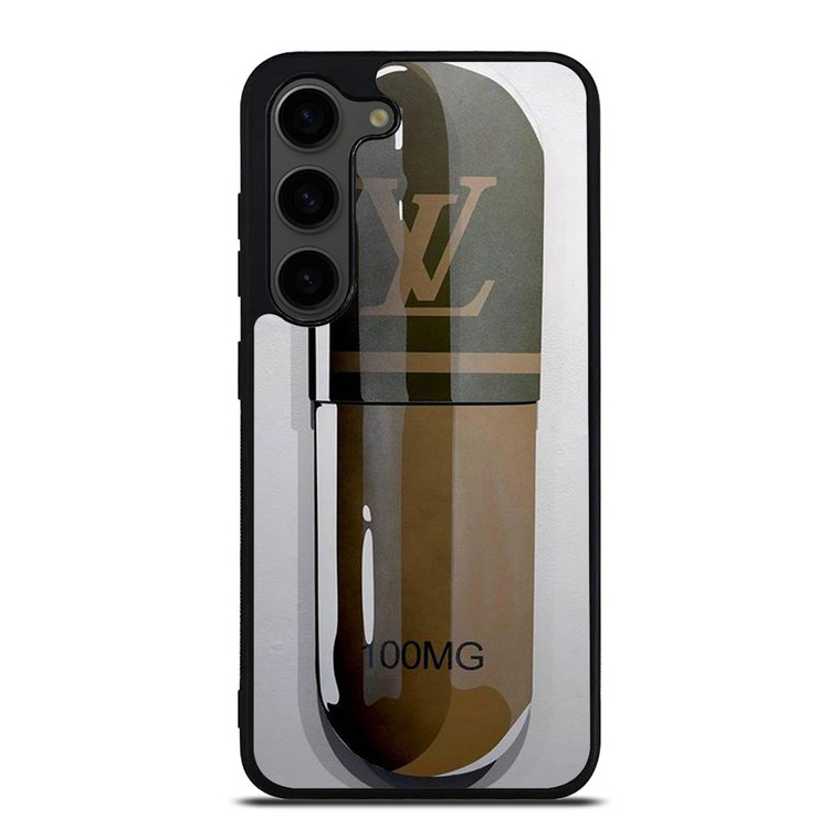 LOUIS VUITTON LOGO 100 MG DRUG ICON Samsung Galaxy S23 Plus Case Cover LOUIS VUITTON LOGO 100 MG DRUG ICON Samsung Galaxy S23 Plus Case Cover
