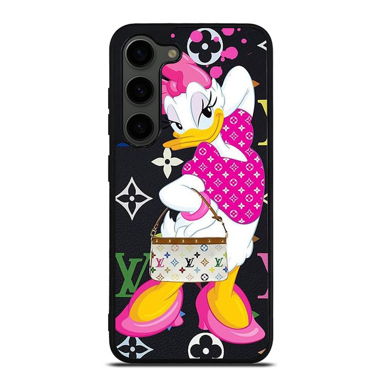 LOUIS VUITTON LOGO DAISY DUCK DISNEY Samsung Galaxy S23 Plus Case Cover LOUIS VUITTON LOGO DAISY DUCK DISNEY Samsung Galaxy S23 Plus Case Cover