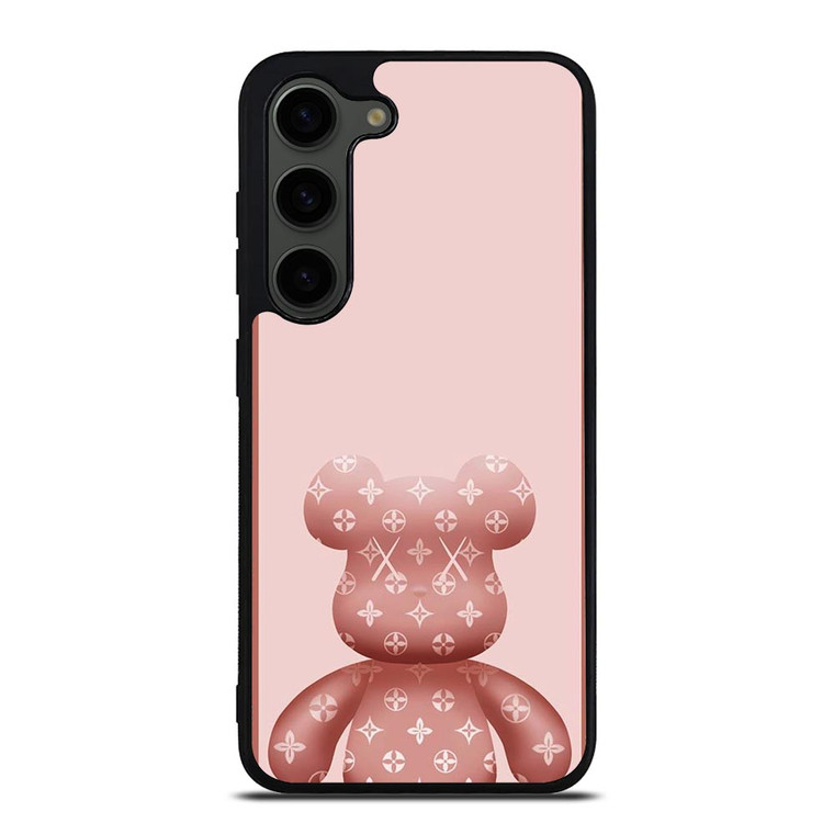 LOUIS VUITTON LV BEARLOCK KAWS BEAR Samsung Galaxy S23 Plus Case Cover LOUIS VUITTON LV BEARLOCK KAWS BEAR Samsung Galaxy S23 Plus Case Cover
