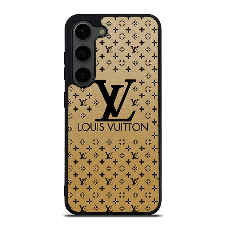LOUIS VUITTON LV GOLDEN LOGO Samsung Galaxy S23 Plus Case Cover LOUIS VUITTON LV GOLDEN LOGO Samsung Galaxy S23 Plus Case Cover
