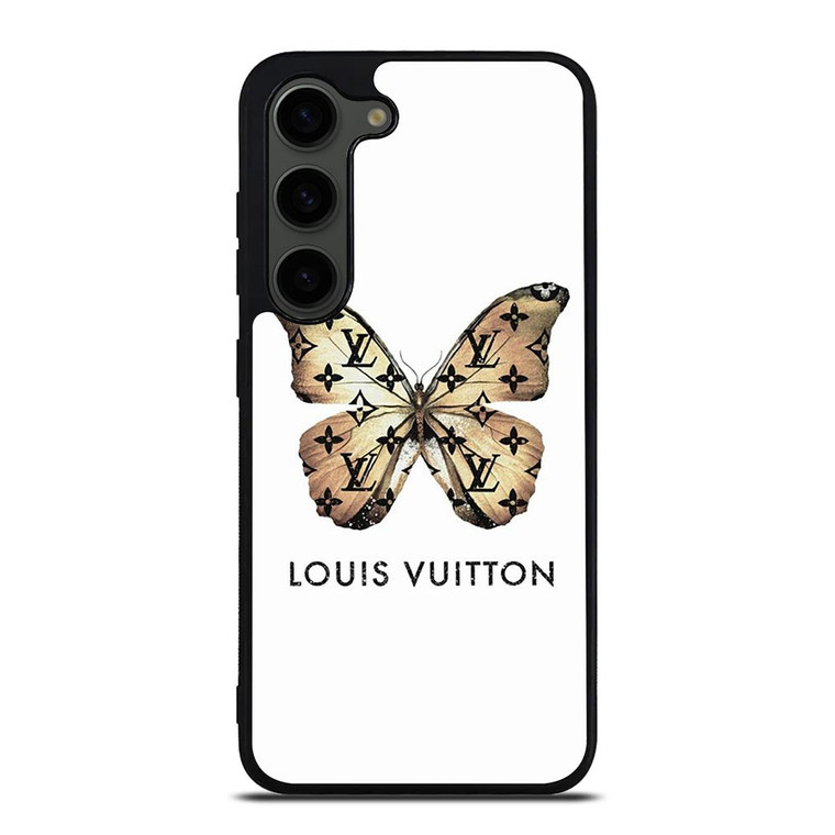 LOUIS VUITTON LV LOGO BUTTERFLY ICON Samsung Galaxy S23 Plus Case Cover LOUIS VUITTON LV LOGO BUTTERFLY ICON Samsung Galaxy S23 Plus Case Cover