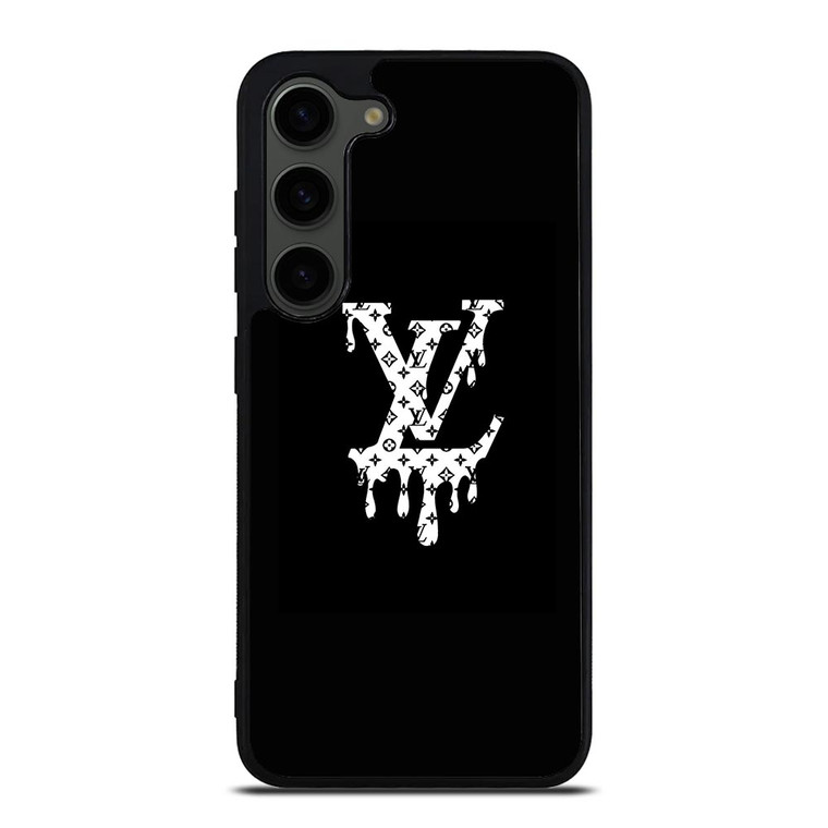 LOUIS VUITTON LV LOGO MELTING Samsung Galaxy S23 Plus Case Cover LOUIS VUITTON LV LOGO MELTING Samsung Galaxy S23 Plus Case Cover