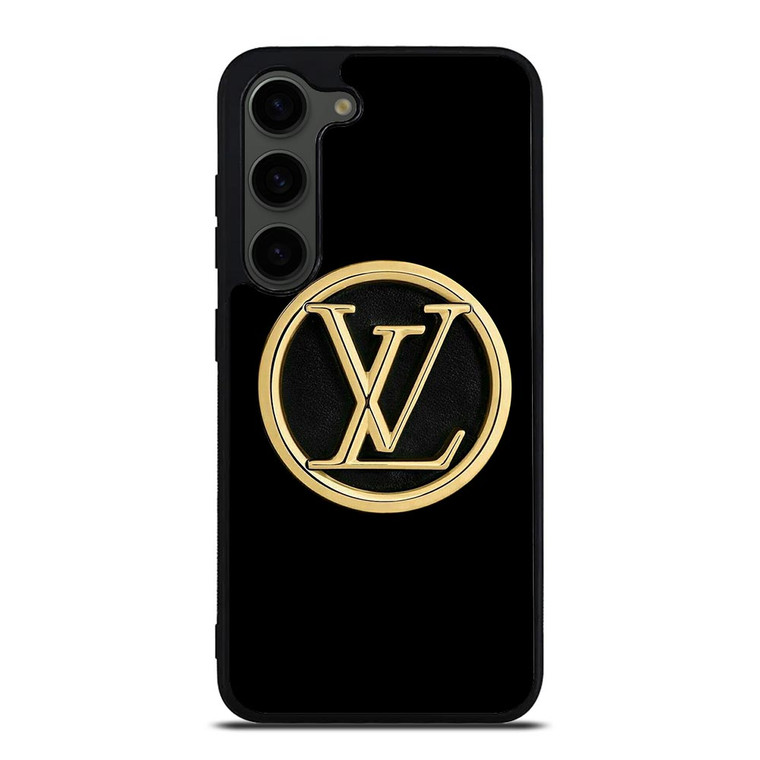 LOUIS VUITTON LV ROUND METAL LOGO Samsung Galaxy S23 Plus Case Cover LOUIS VUITTON LV ROUND METAL LOGO Samsung Galaxy S23 Plus Case Cover
