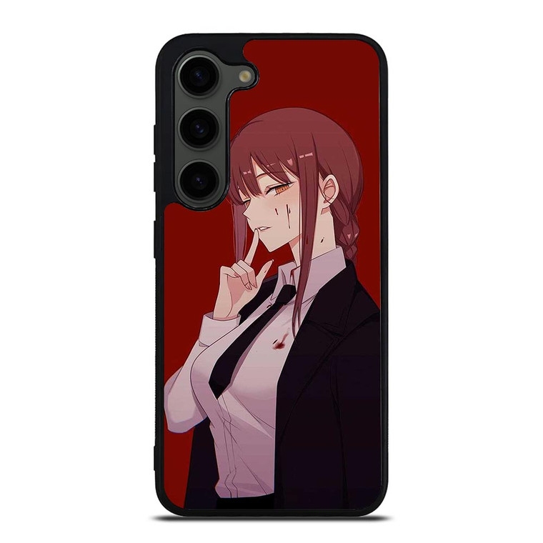 MAKIMA CHAINSAW MAN Samsung Galaxy S23 Plus Case Cover MAKIMA CHAINSAW MAN Samsung Galaxy S23 Plus Case Cover