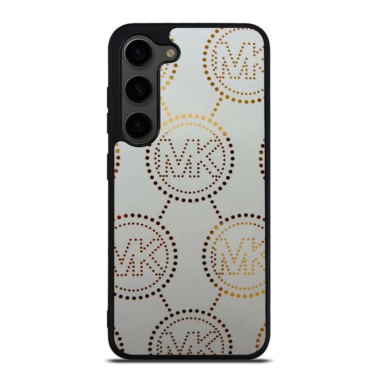 MICHAEL KORS MK LOGO GOLD ICON Samsung Galaxy S23 Plus Case Cover