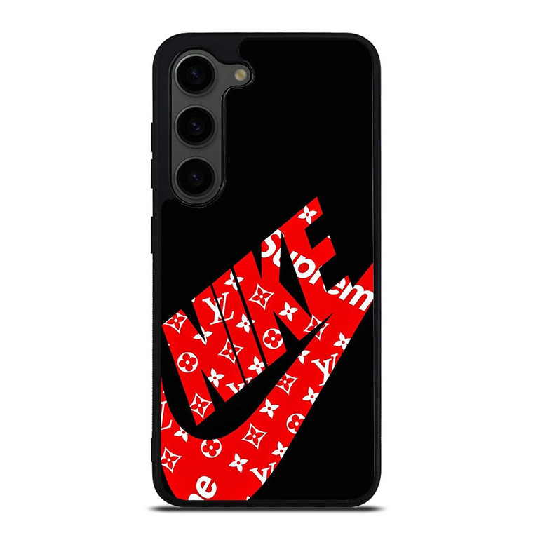 NIKE SWOOSH SUPREME LOUIS VUITTON Samsung Galaxy S23 Plus Case Cover NIKE SWOOSH SUPREME LOUIS VUITTON Samsung Galaxy S23 Plus Case Cover