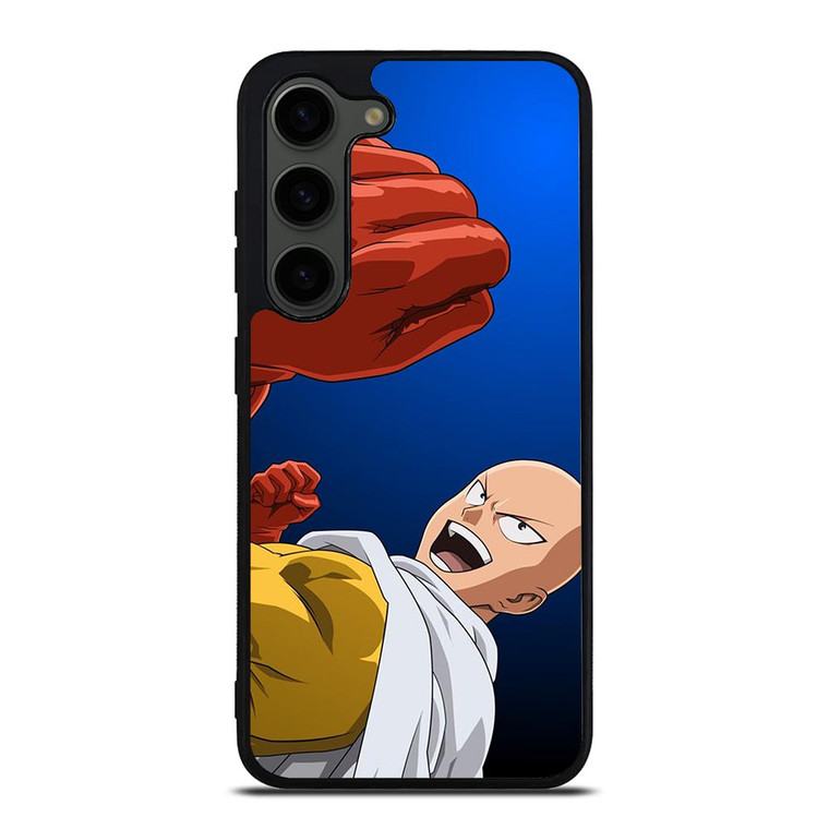 ONE PUNCH MAN SAITAMA FIGHT Samsung Galaxy S23 Plus Case Cover