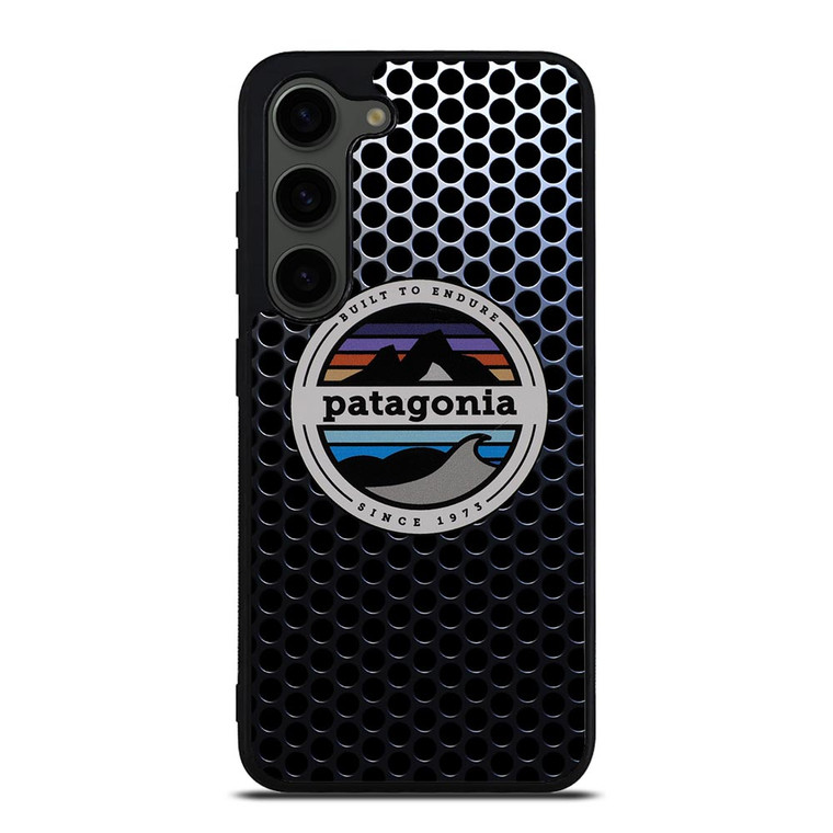PATAGONIA FISHING BUILT TO ENDURE Samsung Galaxy S23 Plus Case Cover PATAGONIA FISHING BUILT TO ENDURE Samsung Galaxy S23 Plus Case Cover