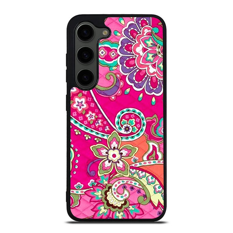 PINK SWIRLS VERA BRADLEY Samsung Galaxy S23 Plus Case Cover