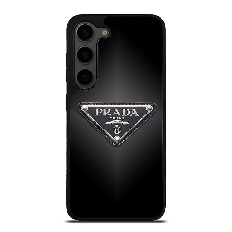 PRADA MILANO LOGO Samsung Galaxy S23 Plus Case Cover