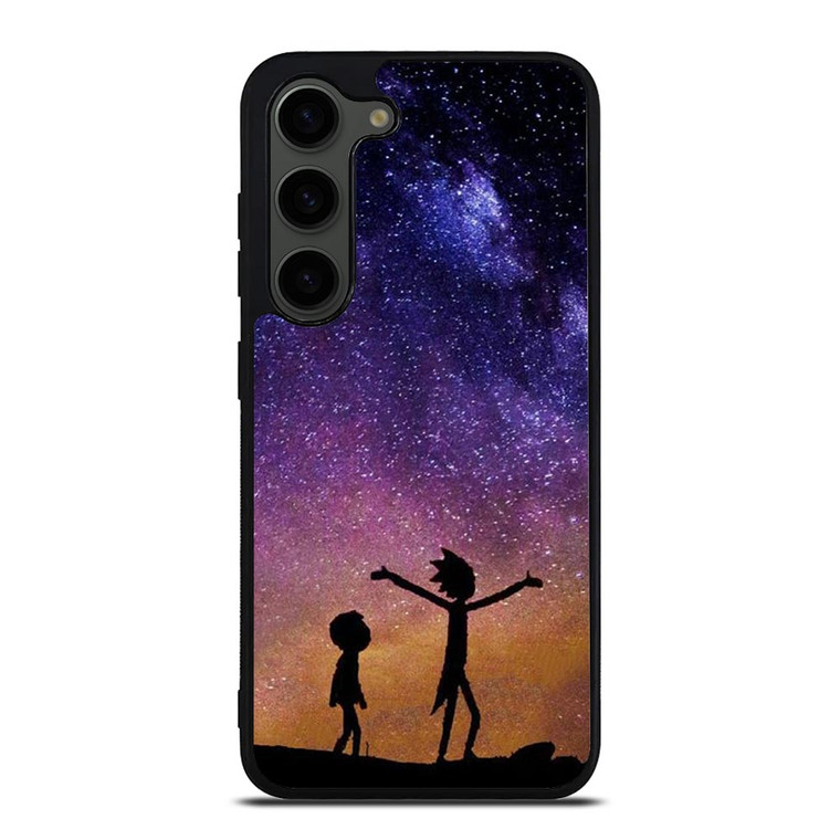 RICK AND MORTY GALAXY Samsung Galaxy S23 Plus Case Cover