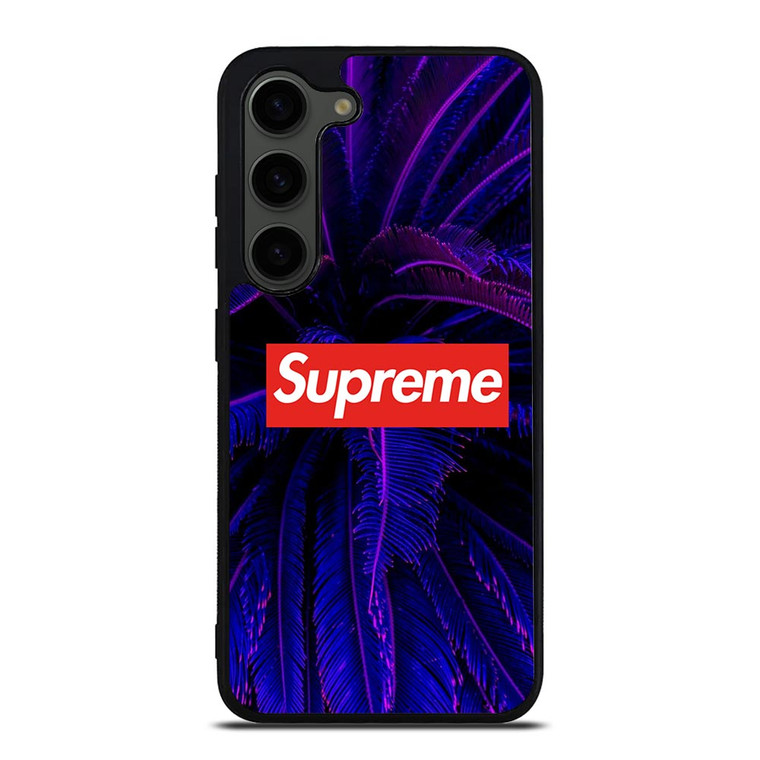 SUPREME GLOWING PALM TREE Samsung Galaxy S23 Plus Case Cover