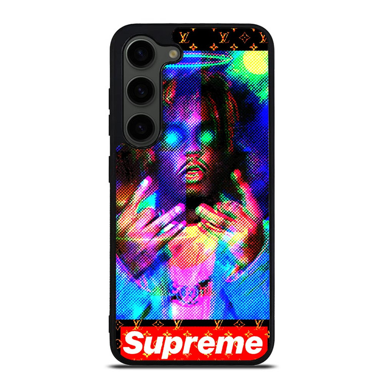 SUPREME LV LOUIS VUITTON JUICE WRLD Samsung Galaxy S23 Plus Case Cover