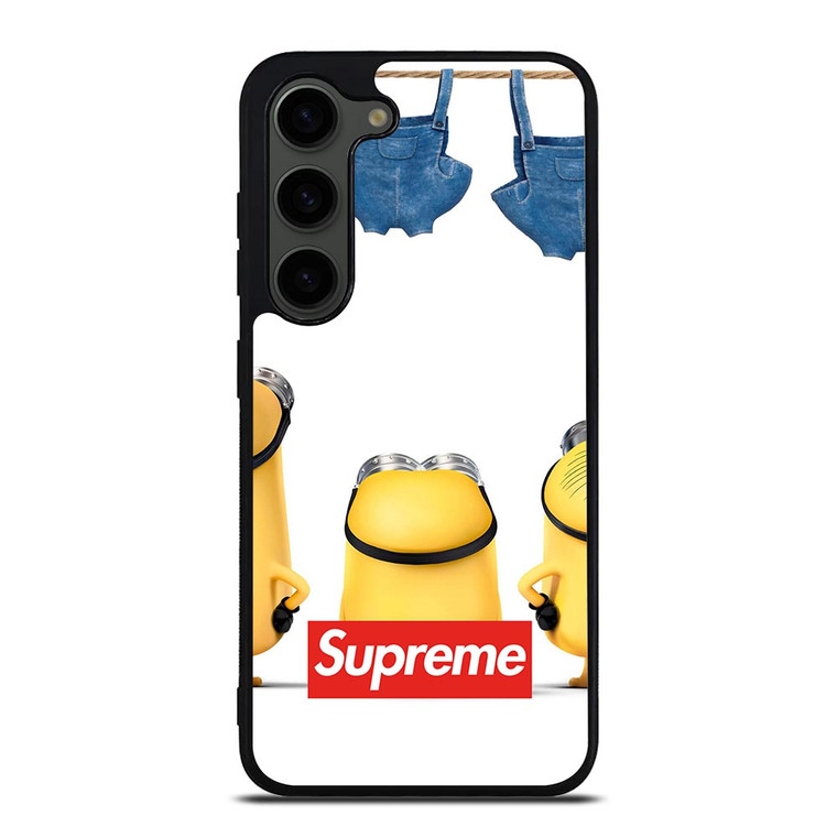 SUPREME MINIONS PANTS Samsung Galaxy S23 Plus Case Cover