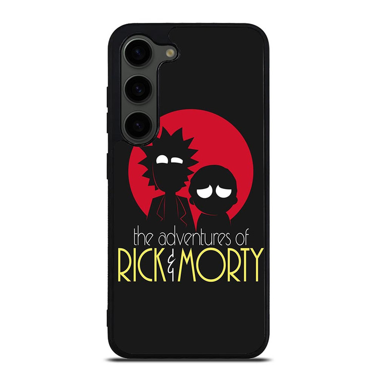 THE ADVENTURES RICKY AND MORTY Samsung Galaxy S23 Plus Case Cover