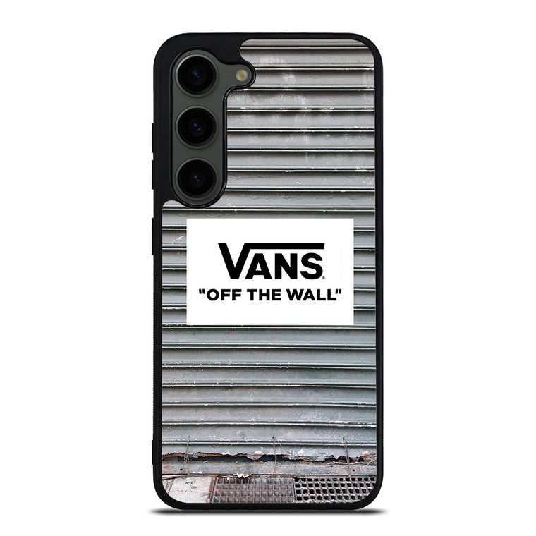 VANS OFF THE WALL IRON STRIPE Samsung Galaxy S23 Plus Case Cover