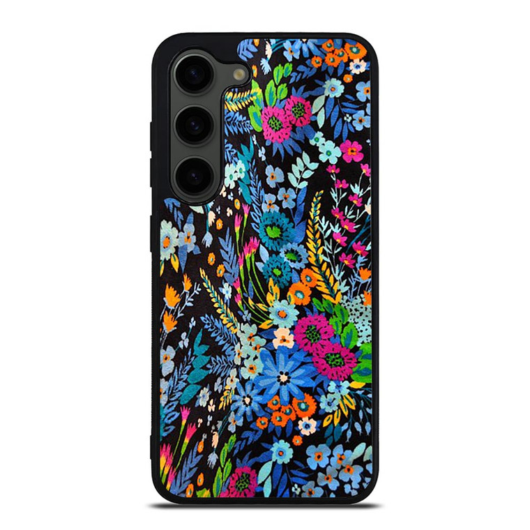 VERA BRADLEY MIDNIGHT BLUES Samsung Galaxy S23 Plus Case Cover