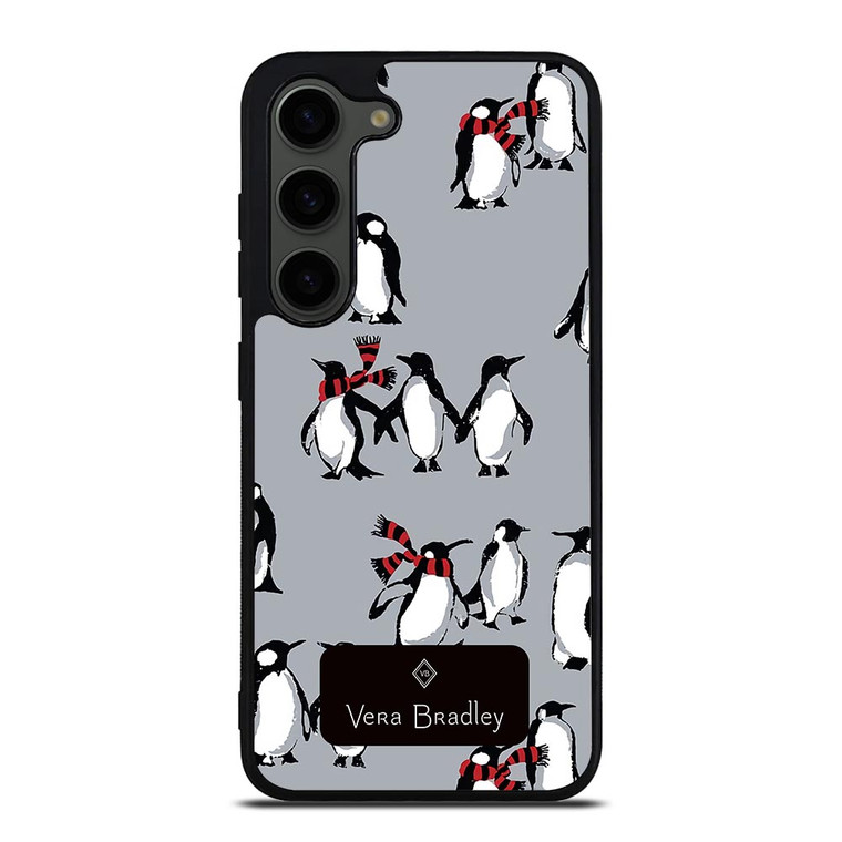 VERA BRADLEY PLAYFUL PENGUINS Samsung Galaxy S23 Plus Case Cover