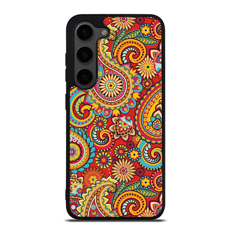 VERA BRADLEY SEAMLESS PATTERN Samsung Galaxy S23 Plus Case Cover