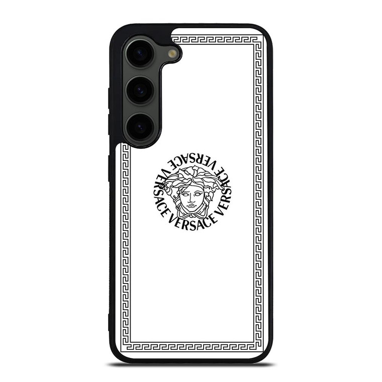VERSACE VERSACE LOGO ICON Samsung Galaxy S23 Plus Case Cover