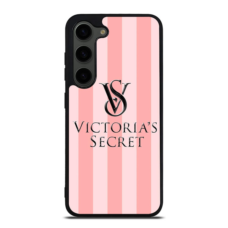 VICTORIA'S SECRET PINK STRIPES Samsung Galaxy S23 Plus Case Cover