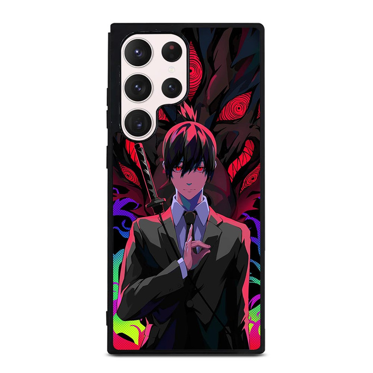 AKI CHAINSAW MAN ANIME MANGA Samsung Galaxy S23 Ultra Case Cover