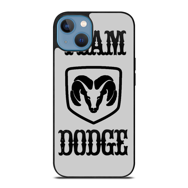 TEAM DODGE CAR LOGO iPhone 13 Case Cover