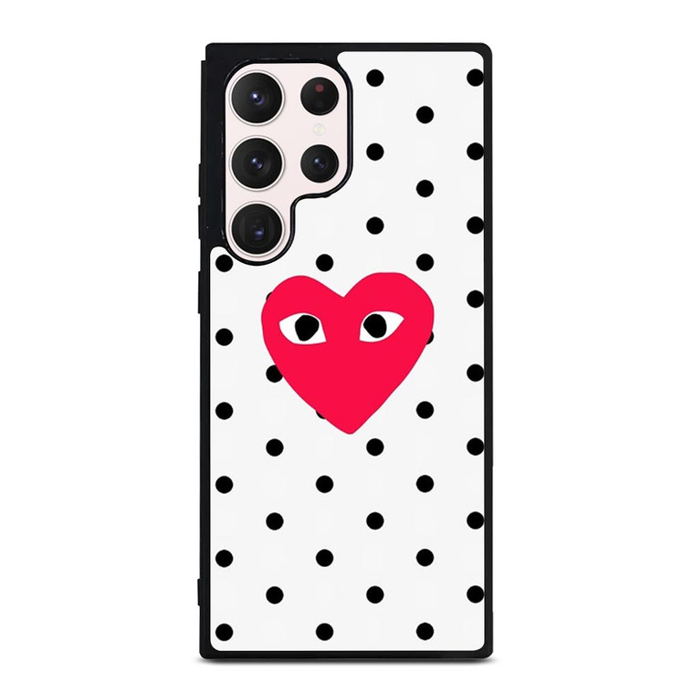 COMME DES GARCONS POLKADOT Samsung Galaxy S23 Ultra Case Cover