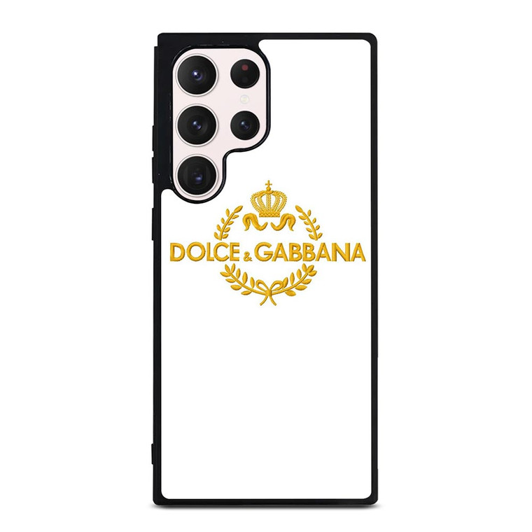 D&G DOLCE AND GABBANA EMBRIODERY Samsung Galaxy S23 Ultra Case Cover D&G DOLCE AND GABBANA EMBRIODERY Samsung Galaxy S23 Ultra Case Cover