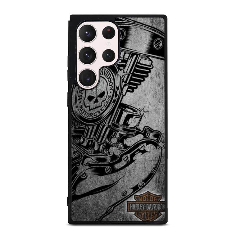 ENGINE HARLEY DAVIDSONS Samsung Galaxy S23 Ultra Case Cover ENGINE HARLEY DAVIDSONS Samsung Galaxy S23 Ultra Case Cover