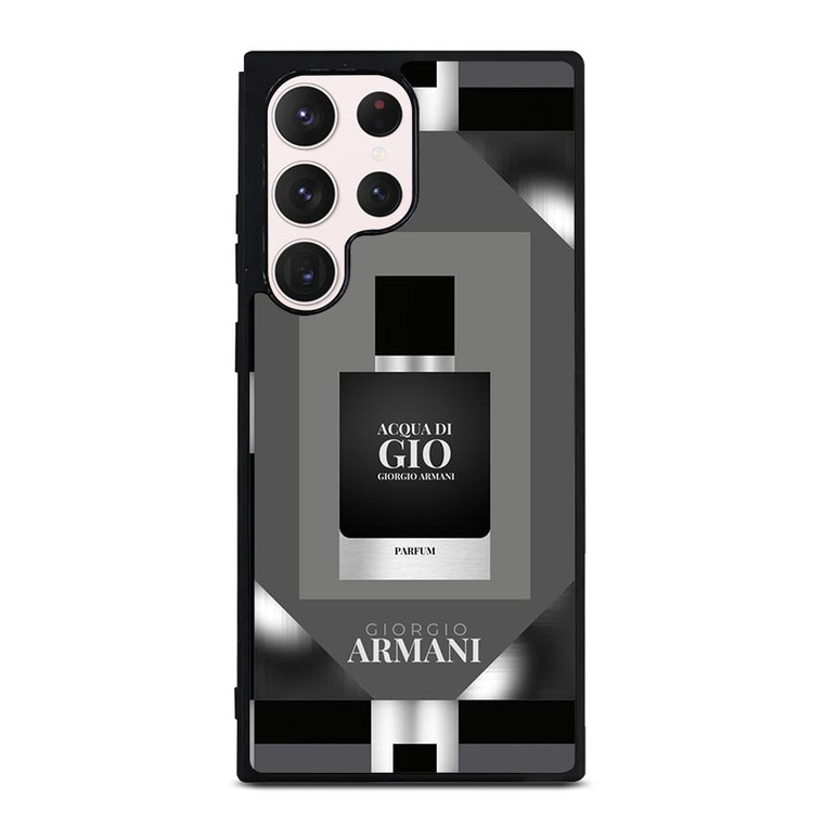 GIORGIO ARMANI PARFUME ACQUA DI Samsung Galaxy S23 Ultra Case Cover GIORGIO ARMANI PARFUME ACQUA DI Samsung Galaxy S23 Ultra Case Cover
