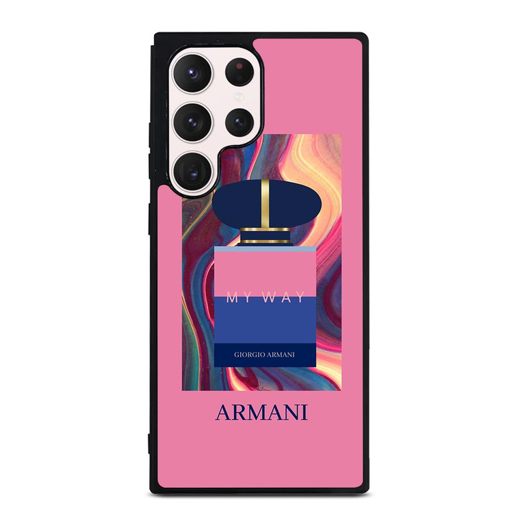 GIORGIO ARMANI PARFUME MY WAY Samsung Galaxy S23 Ultra Case Cover GIORGIO ARMANI PARFUME MY WAY Samsung Galaxy S23 Ultra Case Cover