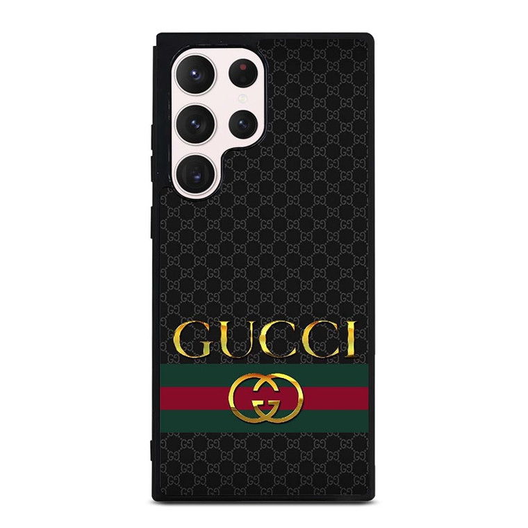 GUCCI EMBLEM LOGO ICON Samsung Galaxy S23 Ultra Case Cover GUCCI EMBLEM LOGO ICON Samsung Galaxy S23 Ultra Case Cover