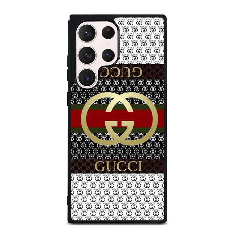 GUCCI GUCCI LOGO EMBLEM Samsung Galaxy S23 Ultra Case Cover GUCCI GUCCI LOGO EMBLEM Samsung Galaxy S23 Ultra Case Cover