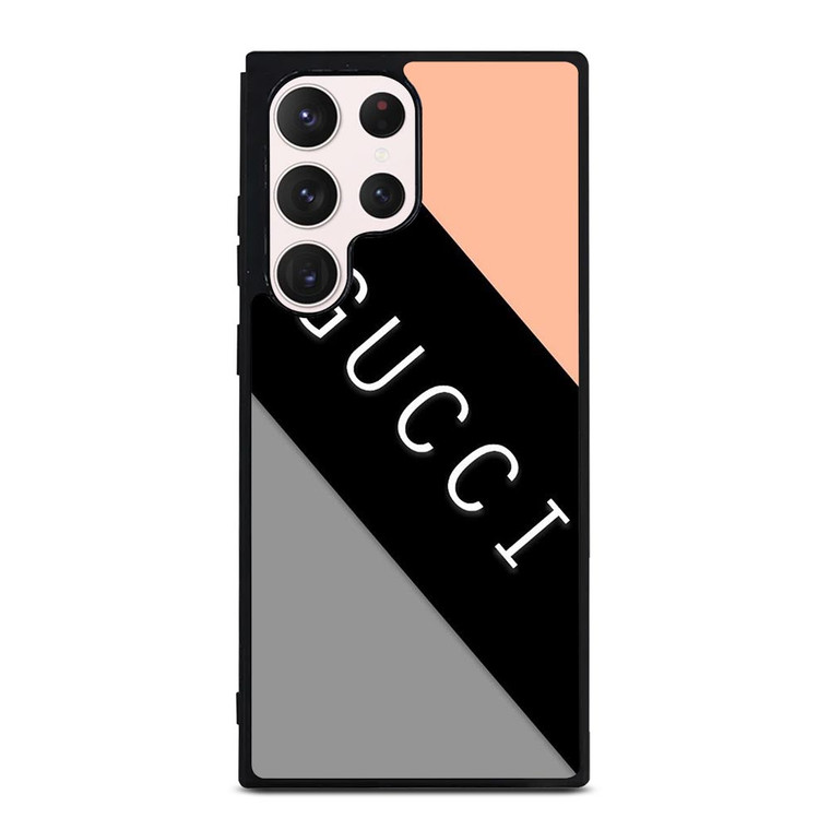 GUCCI LUXURY SLICED LOGO Samsung Galaxy S23 Ultra Case Cover GUCCI LUXURY SLICED LOGO Samsung Galaxy S23 Ultra Case Cover