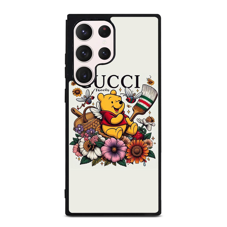 GUCCI WINNIE THE POOH Samsung Galaxy S23 Ultra Case Cover GUCCI WINNIE THE POOH Samsung Galaxy S23 Ultra Case Cover