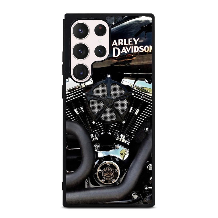 HARLEY DAVIDSON ENGINE Samsung Galaxy S23 Ultra Case Cover HARLEY DAVIDSON ENGINE Samsung Galaxy S23 Ultra Case Cover