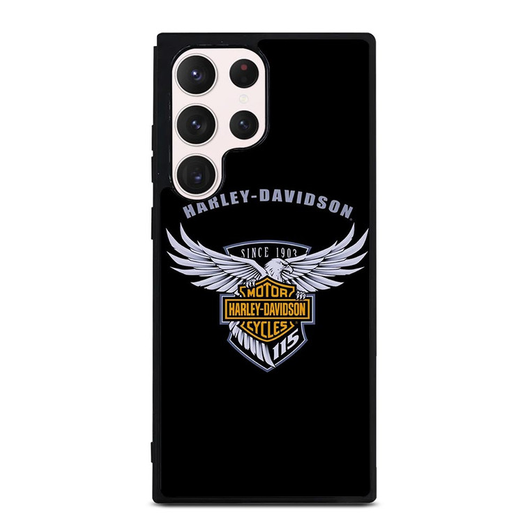 HARLEY DAVIDSON MOTOR SINCE 1903 Samsung Galaxy S23 Ultra Case Cover HARLEY DAVIDSON MOTOR SINCE 1903 Samsung Galaxy S23 Ultra Case Cover