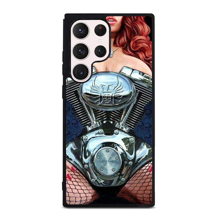 HARLEY DAVIDSON MOTORCYCLE SEXY ENGINE Samsung Galaxy S23 Ultra Case Cover HARLEY DAVIDSON MOTORCYCLE SEXY ENGINE Samsung Galaxy S23 Ultra Case Cover