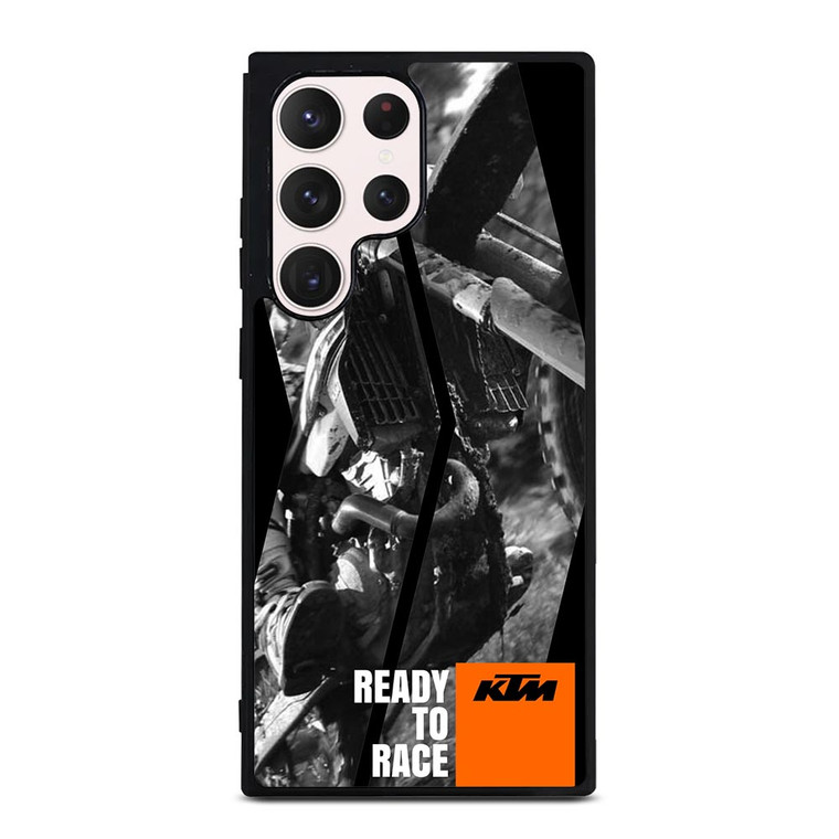 KTM MOTORCYCLE READY TO RACE Samsung Galaxy S23 Ultra Case Cover