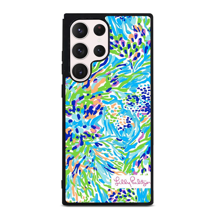 LILLY PULITZER SEA SOIREE Samsung Galaxy S23 Ultra Case Cover LILLY PULITZER SEA SOIREE Samsung Galaxy S23 Ultra Case Cover