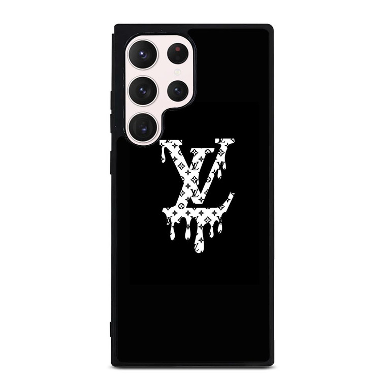LOUIS VUITTON LV LOGO MELTING Samsung Galaxy S23 Ultra Case Cover LOUIS VUITTON LV LOGO MELTING Samsung Galaxy S23 Ultra Case Cover