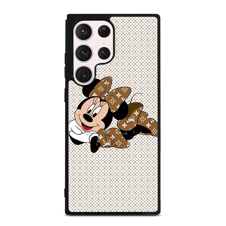LOUIS VUITTON LV MINNIE MOUSE DISNEY Samsung Galaxy S23 Ultra Case Cover LOUIS VUITTON LV MINNIE MOUSE DISNEY Samsung Galaxy S23 Ultra Case Cover