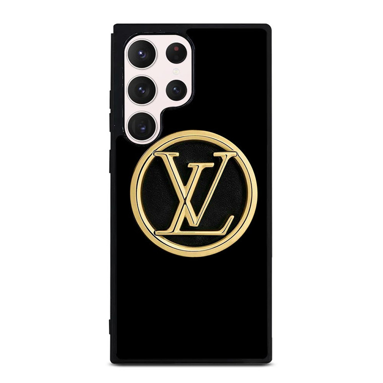 LOUIS VUITTON LV ROUND METAL LOGO Samsung Galaxy S23 Ultra Case Cover LOUIS VUITTON LV ROUND METAL LOGO Samsung Galaxy S23 Ultra Case Cover