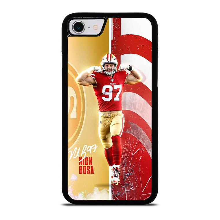 NICK BOSA SAN FRANCISCO 49ERS FOOTBALL  iPhone SE 2022 Case Cover