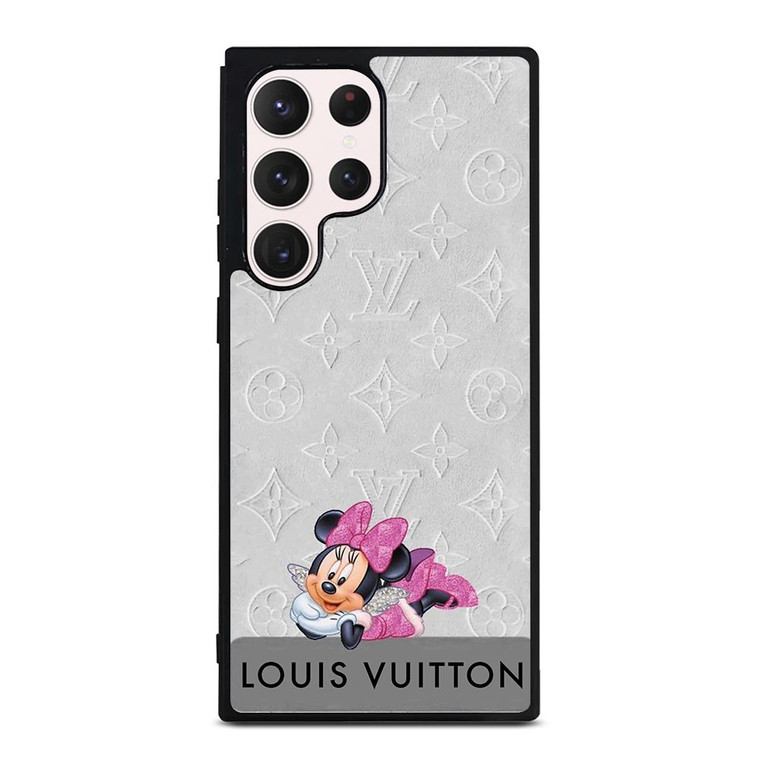 MINNIE MOUSE DISNEY FEAT LOUIS VUITTON LV Samsung Galaxy S23 Ultra Case Cover MINNIE MOUSE DISNEY FEAT LOUIS VUITTON LV Samsung Galaxy S23 Ultra Case Cover