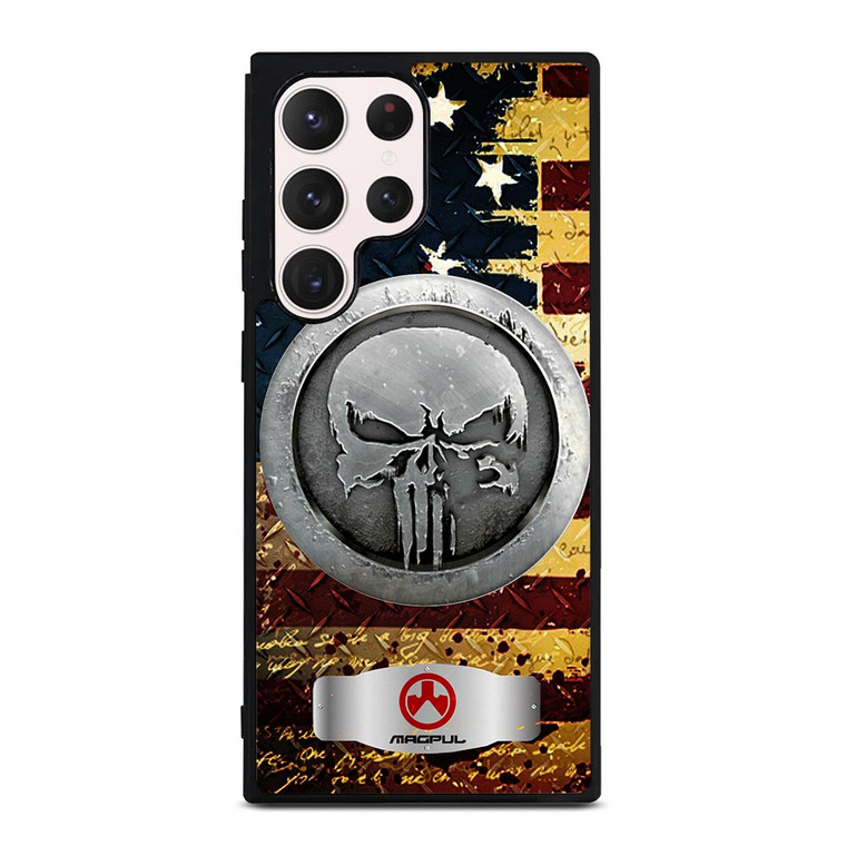 NEW MAGPUL SKULL AMERICA LOGO Samsung Galaxy S23 Ultra Case Cover