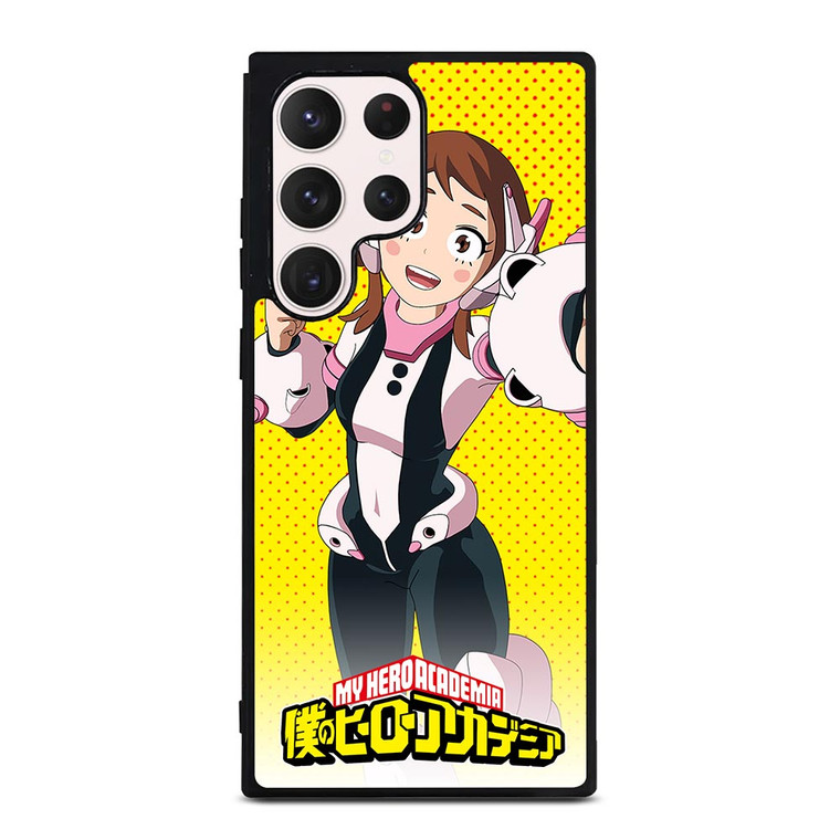 OCHACO URARAKA MY HERO ACADEMIA X FORTNITE Samsung Galaxy S23 Ultra Case Cover