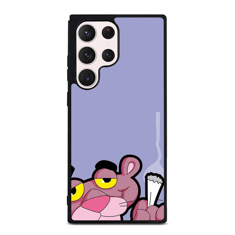 PINK PANTHER SMOKING Samsung Galaxy S23 Ultra Case Cover PINK PANTHER SMOKING Samsung Galaxy S23 Ultra Case Cover